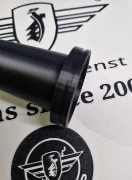 Preview: Zündapp Ansaugtrichter für KS 50 Typ 517 für Mikuni VM20-151 Vergaser !!! TPU